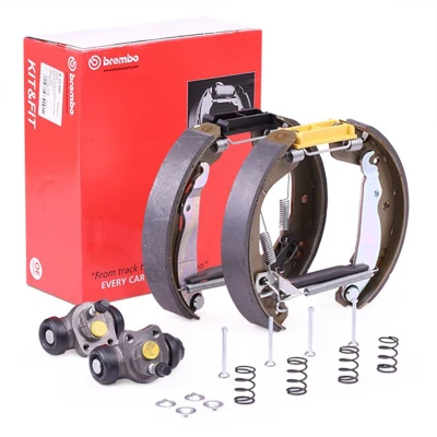 Billede af BREMBO KIT &amp; FIT K 59 036 Bremsesæt, trommelbremser OPEL: Corsa C Hatchback