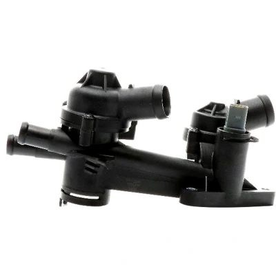 Billede af METZGER 4006245 Termostat 85, 87 plastik VOLKSWAGEN: Golf 5, Touran I, Passat B6 Variant, AUDI: A3 Sportback, Hatchback