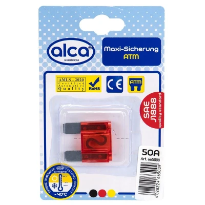 Billede af ALCA Fuse ATM 665000 Sikring Rød