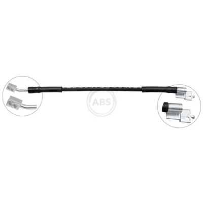 Billede af A.B.S. SL 4821 Bremseslange 412 INN. 3/8x24 JEEP: Grand Cherokee I, WRANGLER 2