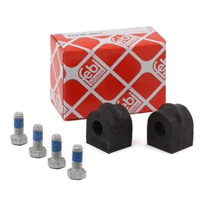 Billede af FEBI BILSTEIN 02524 Rep.sæt, stabilisatorleje bagaksel med skruesæt MERCEDES BENZ: W124 Stationcar, Coupe, Sedan