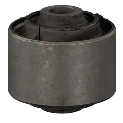 Billede af FEBI BILSTEIN 41151 Bøsning Bagaksel venstre, bag, nede Gummi Gummimetalleje MITSUBISHI: PAJERO 1, 2 Canvas Top