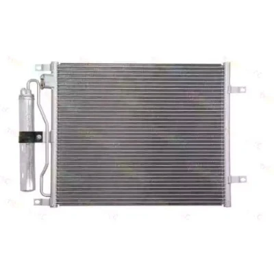Billede af THERMOTEC KTT110435 Kondensator med tørrer 15,5 10,1 Aluminium 440 R 134a