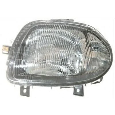 Billede af TYC 20 5492 08 2 Forlygter venstre H4 uden elektromotor RENAULT: CLIO