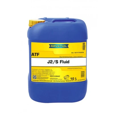 Billede af RAVENOL ATF J2/S 1211115 010 01 999 Automatgearolie J2 10 Rød RENAULT: SCENIC 3, 2, NISSAN: Patrol GR 5 SUV, Leaf II, MITSUBISHI: ASX SUV