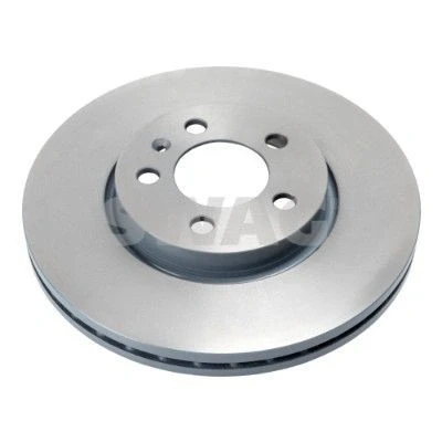 Billede af SWAG 33 10 6928 Bremseskiver foraksel 276 24 5 100 indvendigt ventileret coatet VOLKSWAGEN: Polo VI, T Cross, SEAT: IBIZA 5, Arona, SKODA: Kamiq