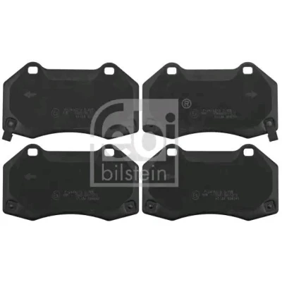 Billede af FEBI BILSTEIN 116223 Bremseklodser foraksel med akustisk advarsel for slid OPEL: Corsa D Hatchback, E Hatchback