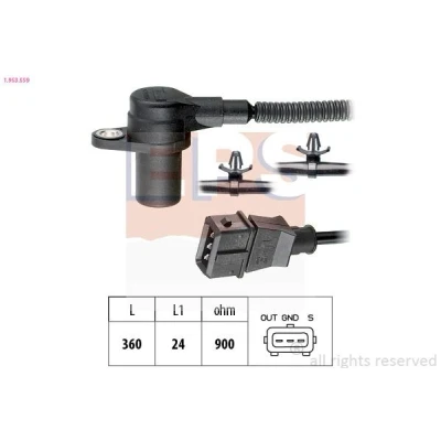 Billede af EPS 1.953.559 Impulsensor Made in Italy OE Equivalent KIA: CARNIVAL / GRAND 3
