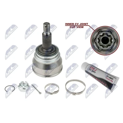 Billede af NTY NPZ MS 038 Knokkelled automatgear, manuelt gear bagaksel venstre, højre, gearkasse monteret,