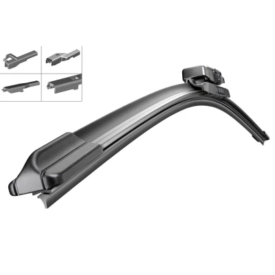 Billede af Vinduesvisker Bosch AM 475 U,AM475U Aerotwin Multi Clip 3 397 008 580 475mm Rammeløs med spoiler
