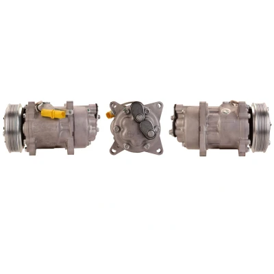 Billede af LUCAS ACP339 Kompressor PAG 46 R 134a med pakninger PEUGEOT: 307 Stationcar, 206 Hatchback, Hatchback