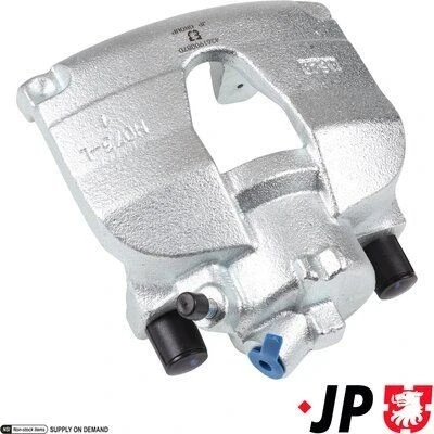 Billede af JP GROUP 4361900870 Bremsekaliber venstre foraksel RENAULT: MEGANE 2 Coupe Cabriolet, Kombi, SCENIC