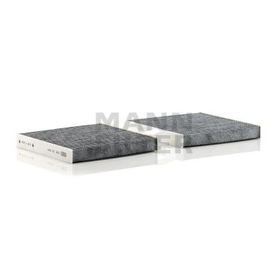 Billede af MANN FILTER CUK 19 004 Kabinefilter Aktivkulfilter 187 188 25 BMW: X3, X4