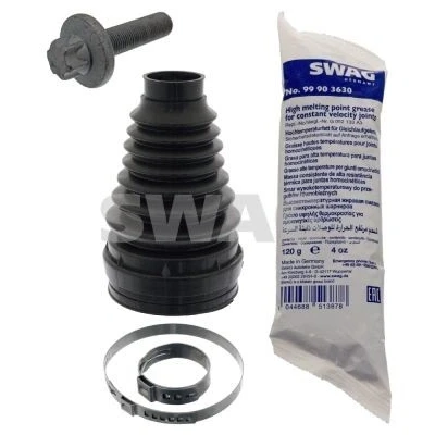 Billede af SWAG 10 0192 Drivakselmanchet foraksel, gearkasse monteret Termoplast MERCEDES BENZ: E klasse T modell