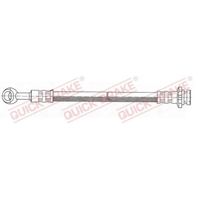 Billede af QUICK BRAKE 50.981 Bremseslange 193