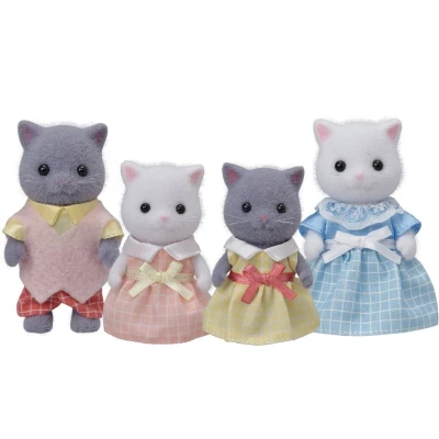 Billede af Dukker Sylvanian Families 5455 The Persian Cat Family