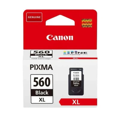 Billede af Canon PG 560XL sort blækpatron 20 ml Kompatibel 3712C001