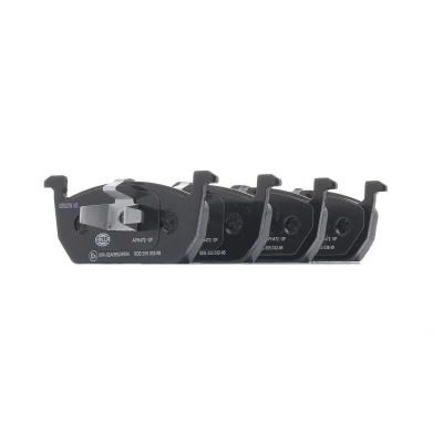 Billede af HELLA 8DB 355 032 951 Bremseklodser Ikke forberedt til slidindikator SEAT: Arona, Leon III ST, IBIZA 5, VOLKSWAGEN: T Cross, Polo VI