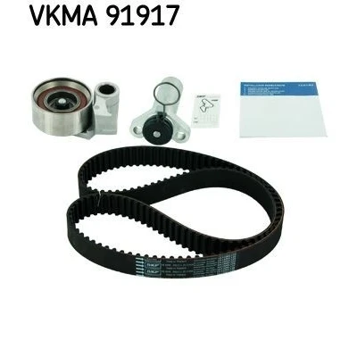 Billede af SKF VKMA 91917 Tandremssæt 143 med spændedæmper, strammehjul afrundet tandprofil TOYOTA: Supra IV, LEXUS: GS II