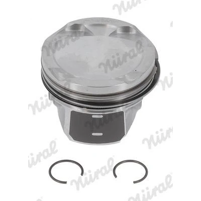 Billede af NÜRAL 87 453500 00 Motor Stempel med stempelringholder, til Trapez plejlstang VOLKSWAGEN: Golf 7
