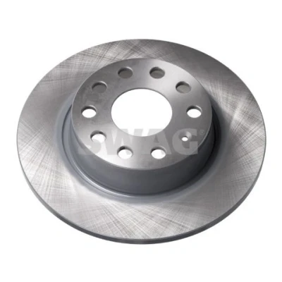 Billede af SWAG 30 93 6128 Bremseskiver bagaksel 272 10 5 112 fuldstændigt coatet VOLKSWAGEN: GOLF 7, 6, Touran I, SKODA: Octavia 3 Combi