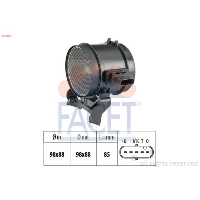 Billede af Luftmassesensor FACET 10.1355