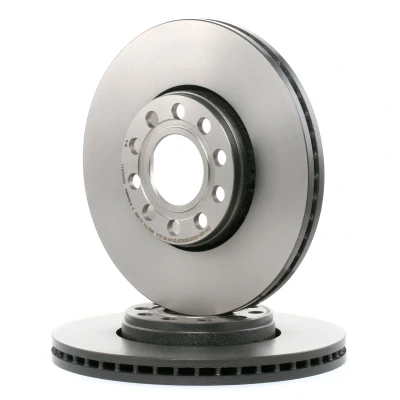 Billede af BREMBO COATED DISC LINE 09.A428.11 Bremseskiver 288 25 5 indvendigt ventileret coatet højkarboniseret VOLKSWAGEN: Passat B5 GP Sedan