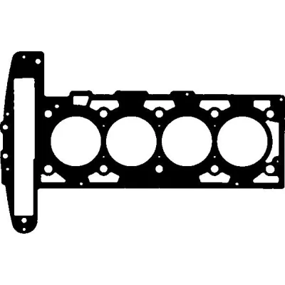 Billede af ELRING 807.801 Toppakning 0,5 87,3 pakning med metallag OPEL: Astra G Coupe, Caravan