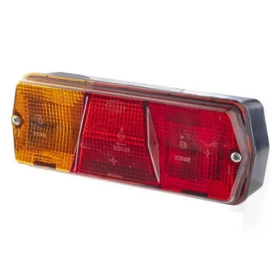 Billede af HELLA 2SD 001 680 271 Baglygter venstre P21W, R10W sort 12, 24 uden pærer med pærefatning