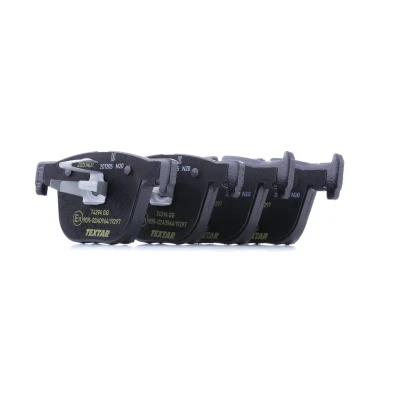 Billede af TEXTAR 2551401 Bremseklodser Forberedt til slidindikator BMW: 3 Touring, GT, Sedan