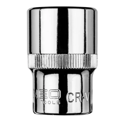 Billede af NEO TOOLS 08 418 Skraldenøgleindsats (Hexagon) 1/2 18 mm Krom vanadium stål Sekskant