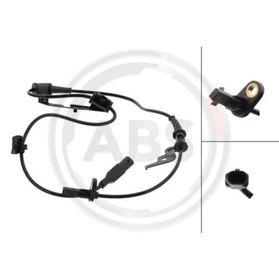 Billede af A.B.S. 32347 ABS sensor aktiv sort HYUNDAI: i10 III Hatchback (AC3, AI3) 1.2 MPi, 1.0 T GDi 2019
