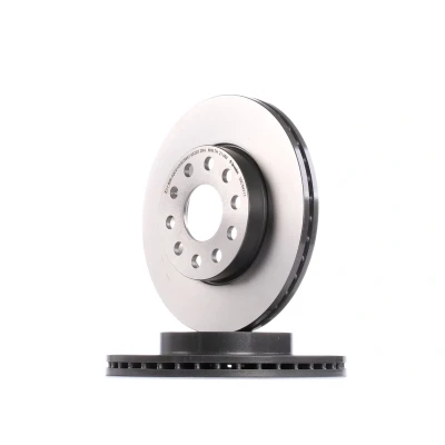 Billede af BREMBO COATED DISC LINE 09.C547.11 Bremseskiver 276 24 5 indvendigt ventileret coatet højkarboniseret med skruer SKODA: Octavia 3 Combi