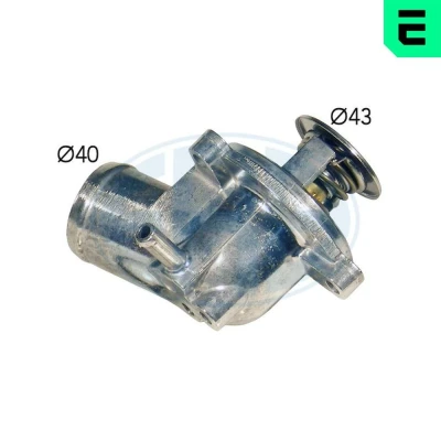 Billede af ERA 350139A Termostat 87 med pakning Metal hus MERCEDES BENZ: C klasse Sedan, W124 Sprinter 3 T Ladvogn/Chassis