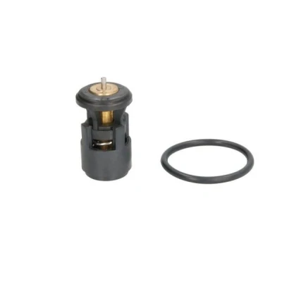 Billede af THERMOTEC D2A005TT Termostat 87 med pakning hus VOLKSWAGEN: GOLF 4, 6, Polo V Hatchback, SEAT: Ibiza 4 Sportcoupe, Altea,