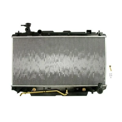 Billede af THERMOTEC D72036TT Radiator Aluminium, plastik til køretøjer med/uden klimaanlæg 375 745 16 automatgear Loddet køleripper TOYOTA: RAV4 II SUV