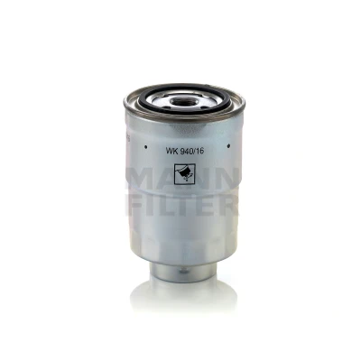 Billede af MANN FILTER WK 940/16 x Brændstoffilter med pakning SUZUKI: Grand Vitara 1 SUV, I MITSUBISHI: L400 / Space Gear Bus, Pajero Sport SUV
