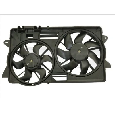 Billede af TYC 810 0062 Køleventilator 280 350+250 med kølerventilatorramme (karm)