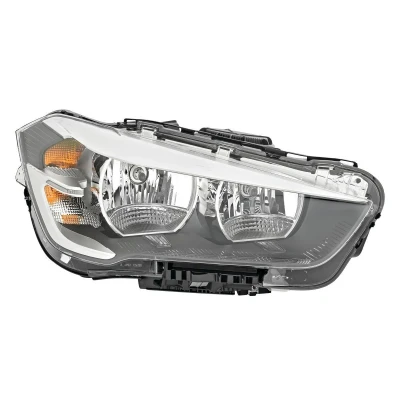 Billede af VALEO ORIGINAL PART 046729 Forlygter højre H7, PY21W LED til højrekørsel med indstillingsmotor for LWR