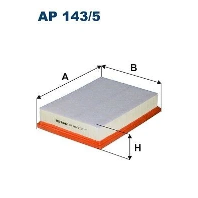 Billede af FILTRON AP 143/5 Luftfilter 61 236 320 Filterindsats TOYOTA: Land Cruiser Prado 150