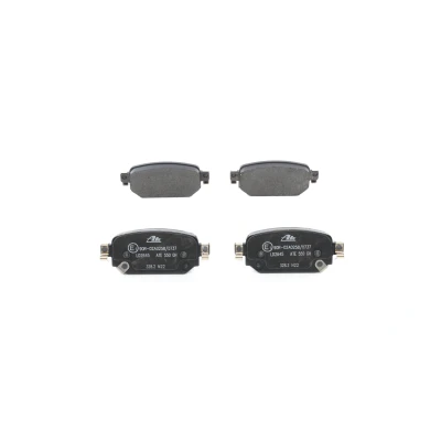 Billede af ATE 13.0470 2645.2 Bremseklodser med akustisk advarsel for slid MAZDA: CX 3, 3 Hatchback, Sedan