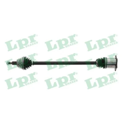Billede af LPR DS52635 Trækaksel 813 98 VOLKSWAGEN: Golf 4, Bora Variant, 4 AUDI: A3 Hatchback