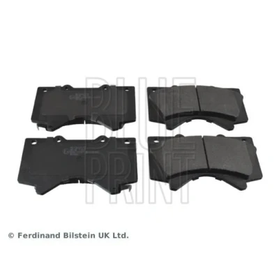 Billede af BLUE PRINT ADT342175 Bremseklodser foraksel med akustisk advarsel for slid TOYOTA: Land Cruiser 200