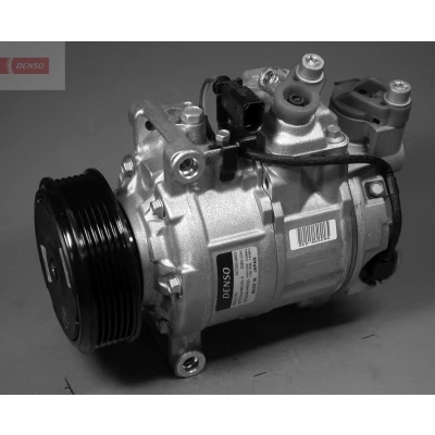 Billede af DENSO DCP02014 Kompressor 6SEU14C PAG 46 R 134a AUDI: A6 C6 Avant