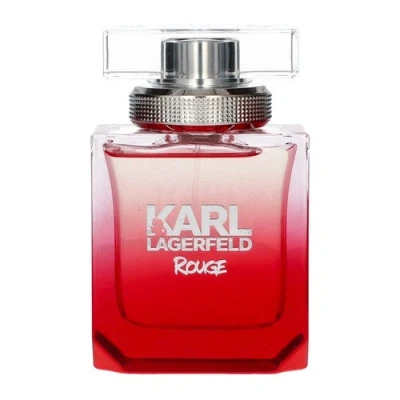 Billede af Karl Lagerfeld Fragrances Rouge EDT Eau de parfum, Dame, Størrelse: 85 ml,