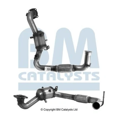 Billede af BM CATALYSTS BM92587H Katalysator FORD: FIESTA 7