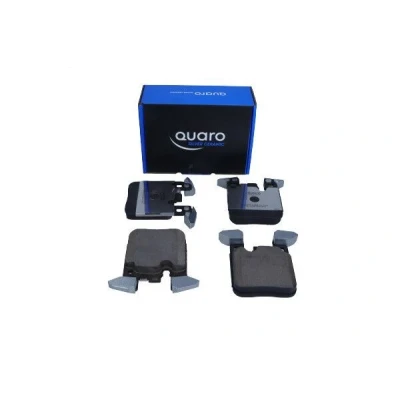 Billede af QUARO QP8155C Bremseklodser Forberedt til slidindikator med afbalanceringsvægt BMW: 3 Touring, 1 Hatchback, Sedan