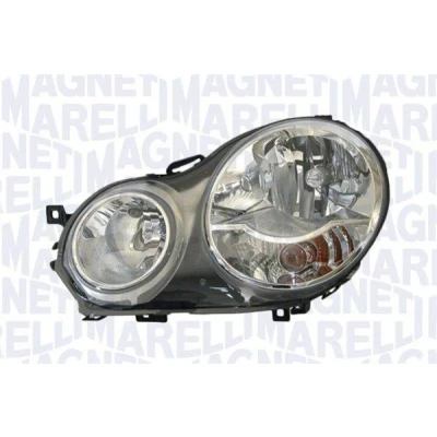 Billede af MAGNETI MARELLI 710301190202 Forlygter højre H7, PY21W, H7/H1, H1 Halogen med blinklys til højrekørsel indstillingsmotor for LWR