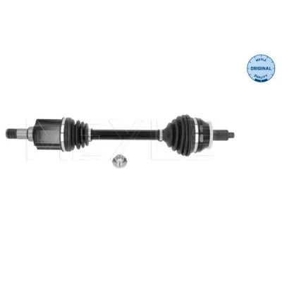Billede af MEYLE 100 498 0807 Trækaksel venstre foraksel 581mm 27,2mm VOLKSWAGEN: Polo V Hatchback, SEAT: Ibiza 4, 4 ST, Toledo