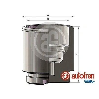 Billede af AUTOFREN SEINSA D025641 Stempel, bremsekaliper 48 bagaksel Bosch
